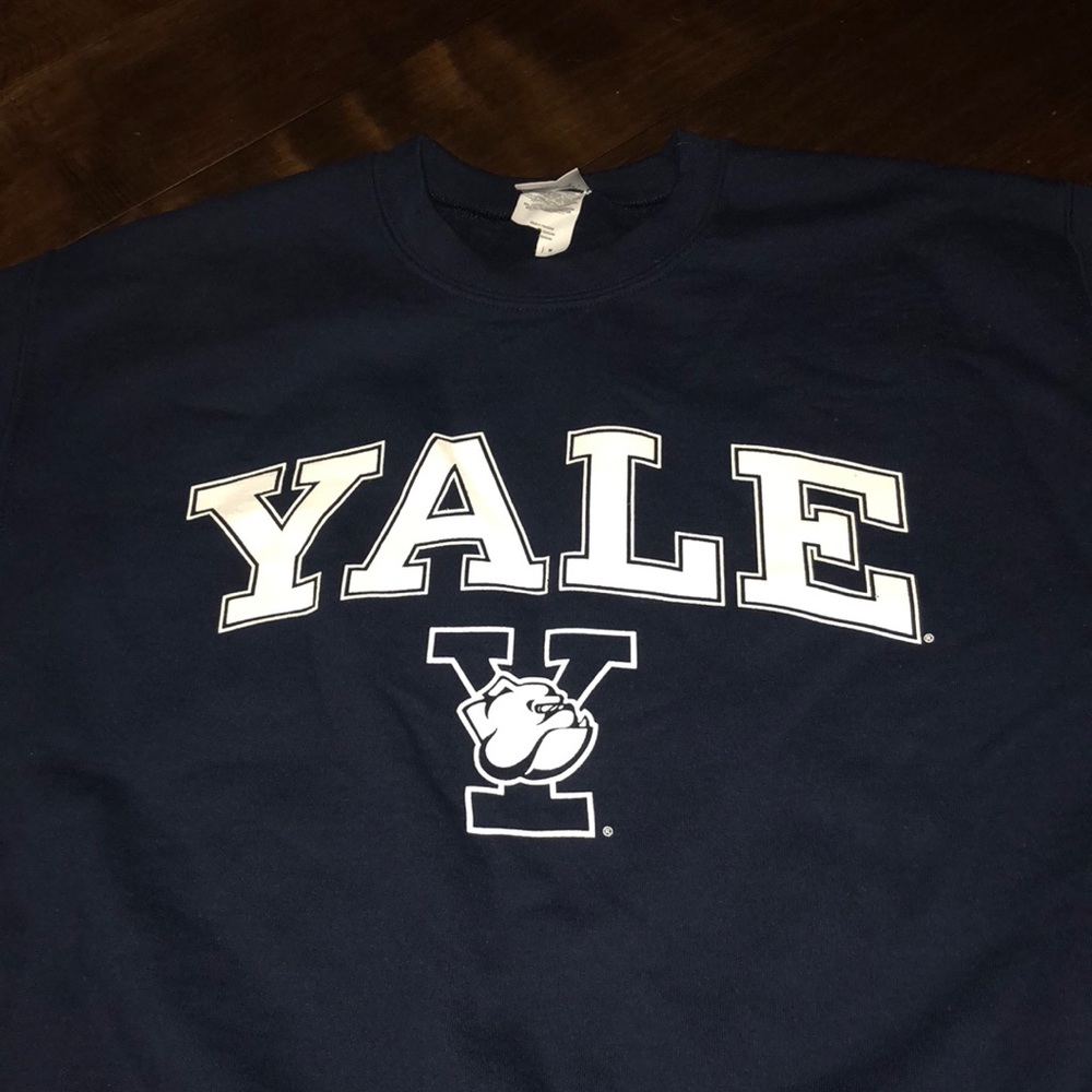 Yale Ivy League Sweatshirt Crewneck